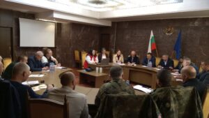 ou shtab 2510221 Щабът за изпълнение на областния план за защита при бедствия провери готовността на общини и институции за зимния сезон