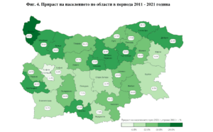 prebroiavane 2021 310221 2 Област Ловеч е намаляла за 10 години с 25 028 души, град Ловеч с 7 883! 6 519 789 души е населението на България по данни на НСИ от преброяването през 2021 година
