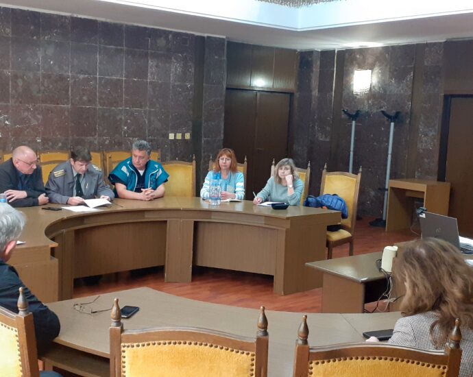 shtab bedstvia 3110221 Пълномащабно учение по подобряване на координацията и взаимодействието между съставните части на Единната спасителна система (ЕСС) ще се проведе в Ловеч