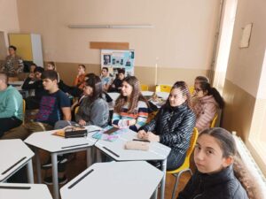 den bez cigari 1811221 3 Ученици от пет ловешки училища се включиха в Международния ден без тютюнопушене