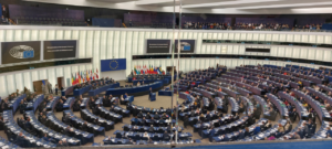 ep sesia 2211221 На тържествена церемония в Страсбург членовете на ЕП отбелязаха създаването на Общата асамблея на Европейската общност за въглища и стомана през 1952 г., предшественик на ЕП
