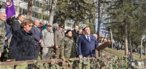 kletva voinici 911221 3 44-има военнослужещи положиха клетва днес във военно формирование 57260 - Ловеч (Гуровото)