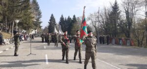 kletva voinici 911221 4 44-има военнослужещи положиха клетва днес във военно формирование 57260 - Ловеч (Гуровото)