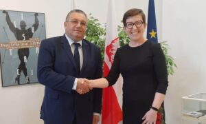 ou poland 3001221 Областният управител обсъди с директора на Полския институт в София възможностите за бъдещо сътрудничество