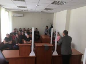 sad otvoreni vrati 511221 2 Деца, изучаващи „Право“ в училище, посетиха Окръжен съд – Ловеч в Деня на отворени врати