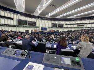 vote ep rossia 2311222 Eвропейският парламент обяви Русия за държава спонсор на тероризма.