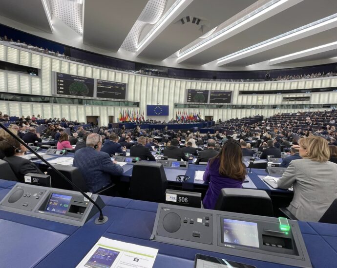 vote ep rossia 2311222 Eвропейският парламент обяви Русия за държава спонсор на тероризма.