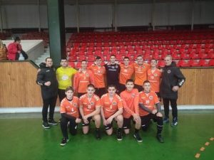 handball osam 1912221 Юношите старша възраст на хандбален клуб "Осъм" Ловеч се класираха за финалите на Купа България!