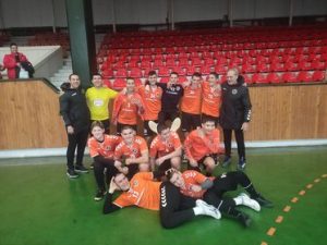 handball osam 1912222 Юношите старша възраст на хандбален клуб "Осъм" Ловеч се класираха за финалите на Купа България!