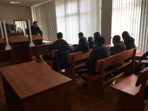 obuchenie sad 16122211 Десетокласници от Ловеч се запознаха с основни понятия в наказателното правосъдие