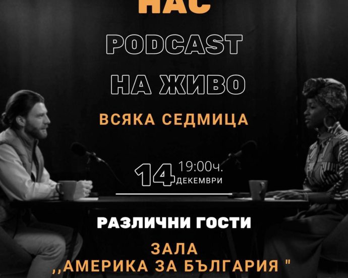 podcast 712221 Дни преди коледните и новогодишните празници Езиковата стартира изцяло нов съвременен проект: подкаст “Традицията след нас”