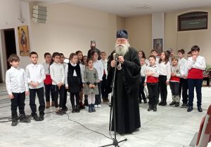 rojdestvenski koncert 2112221 1 В навечерието на Рождество Христово се проведе  Рождественски концерт  на учениците от ЧНУ „Свети Седмочисленици“