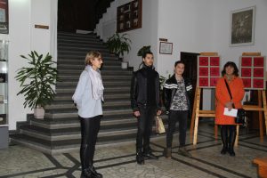 rosen izlojba 912222 Ловчалията Росен Пламенов с трета своя изложба във Велико Търново - „Орнаментални композиции и илюстрации“