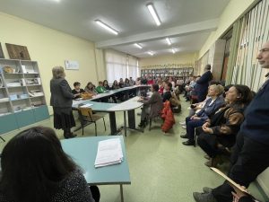 sreshta ou 1512221 1 Областният управител откри дискусионен форум на РУО за взаимодействието на детски и учебни заведения с родителите