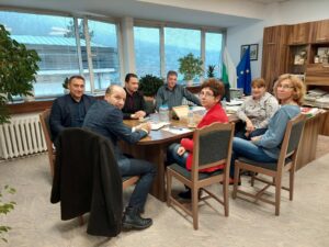 sreshta prokuratura mestni 212221 1 Окръжна прокуратура - Ловеч проведе работна среща с представители на местната власт и на правоохранителните органи с цел противодействие на престъпността