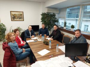 sreshta prokuratura mestni 212221 2 Окръжна прокуратура - Ловеч проведе работна среща с представители на местната власт и на правоохранителните органи с цел противодействие на престъпността