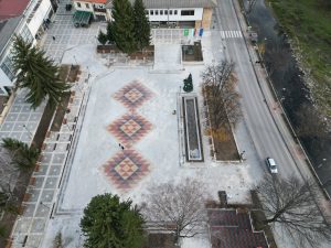 teteven ploshtad 1812228 На 17 декември в гр. Тетевен официално бе открит обновеният централен градски площад „Сава Младенов“