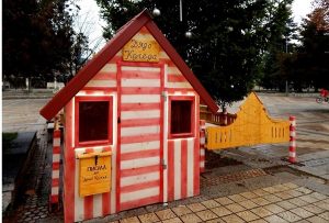 troyan koled bazar 1512221 Поради неблагоприятните метеорологични условия се отлага откриването на Коледния базар в Троян