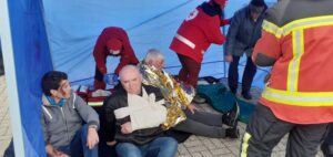 uchenie 112221 1 Пълномащабно учение по подобряване на координацията и взаимодействието между съставните части на Единната спасителна система (ЕСС) се проведе днес в Лове