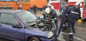 uchenie 112221 4 Пълномащабно учение по подобряване на координацията и взаимодействието между съставните части на Единната спасителна система (ЕСС) се проведе днес в Лове