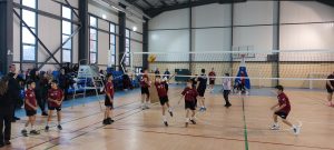 voleibol osam 1012221 2 В първият си мач от първото си участие в турнира за Купата на България мъжкият волейболен клуб “ОСЪМ” Ловеч разгроми с 3:0 гейма “Родопа” Смолян