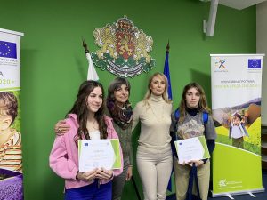 art gea 2601231 3 Престижна награда получиха деца от Детски АРТ – клуб “Гея” при ЦПЛР – ОДК
