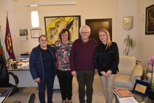 laval sreshta 1901231 Работна среща при кмета на Ловеч уточни изявите с побратимения град Лавал, Франция