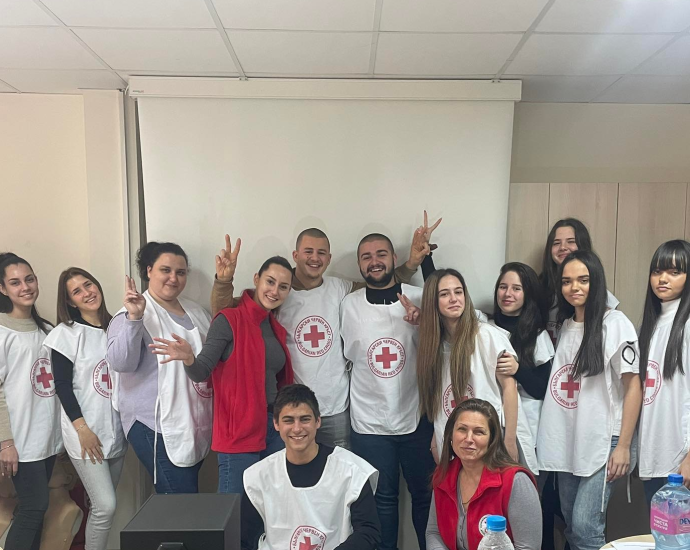 red cross 2201231 2 БМЧК- Ловеч избра новото си ръководство и прие отчета на организацията за двугодишния период - 2021-2022г