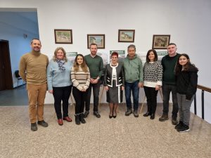 teteven proekt 2701231 1 Кметът на Община Тетевен проведе среща с директора на НПГГСД "Сава Младенов" и партньори на училището по международен проект
