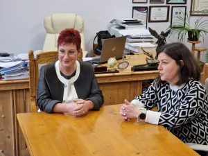 teteven proekt 2701231 3 Кметът на Община Тетевен проведе среща с директора на НПГГСД "Сава Младенов" и партньори на училището по международен проект