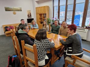 teteven proekt 2701231 4 Кметът на Община Тетевен проведе среща с директора на НПГГСД "Сава Младенов" и партньори на училището по международен проект