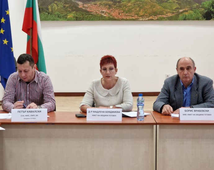 teteven shtab 3101231 1 Проведе се заседание на Общинския съвет за намаляване на риска от бедствия на територията на община Тетевен