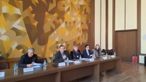 10.02.23 среща миг1 Местните инициативни групи от Северозападния район на планиране да получават допълнителни точки при оценката на стратегиите им, предложиха на работна среща в Ловеч