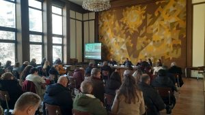 10.02.23 среща миг2 Местните инициативни групи от Северозападния район на планиране да получават допълнителни точки при оценката на стратегиите им, предложиха на работна среща в Ловеч
