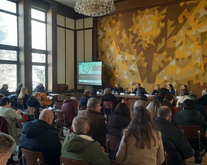 10.02.23 среща миг2 Местните инициативни групи от Северозападния район на планиране да получават допълнителни точки при оценката на стратегиите им, предложиха на работна среща в Ловеч