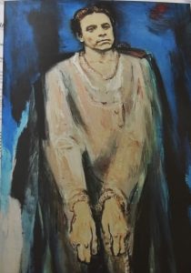 kartina levski uzuov 802231 Картината „Огърлица на безсмъртието“ (1973) на Дечко Узунов е сред експонатите, които ще бъдат показани в специалната изложба в Ловеч по повод 150 години от гибелта на Васил Левски