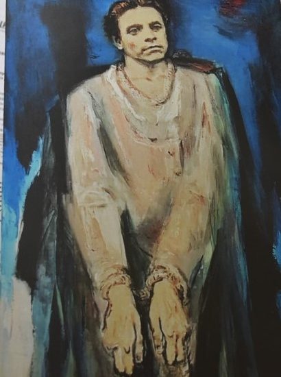 kartina levski uzuov 802231 Картината „Огърлица на безсмъртието“ (1973) на Дечко Узунов е сред експонатите, които ще бъдат показани в специалната изложба в Ловеч по повод 150 години от гибелта на Васил Левски
