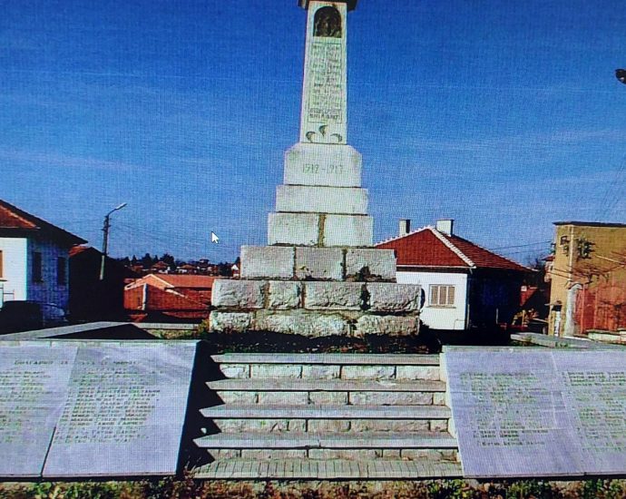 pametnik jablanica 2402231 Областната комисия „Военни паметници“ одобри за вписване в регистъра осем монумента в община Ябланица