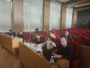 troyan partii 2302231 2 Проведена бе среща с политическите партии и коалиции в община Троян, във връзка с предстоящите парламентарни избори