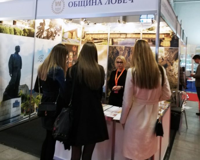 turistiechesko izlojenie 2202231 3 Община Ловеч представи своя туристически потенциал на 39-то Международно туристическо изложение „Ваканция и СПА“ в Интер Експо Център - София