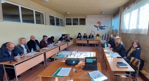 zasedanie centar 1602231 1 Областният координационен център утвърди целите и дейностите си по Механизма за обхващане на децата в образователната система