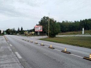 Mikre razdeliteli 2803231 Невралгичната отсечка на пътя София – Варна край Микре е предвидена за основен ремонт