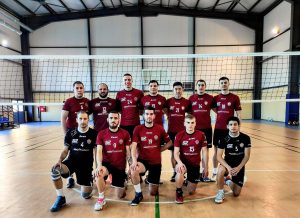 Osym volley 2703231 Волейболен клуб „Осъм“ – Ловеч, се класира на финален турнир в „А“ Национална волейболна група по волейбол на БФВ
