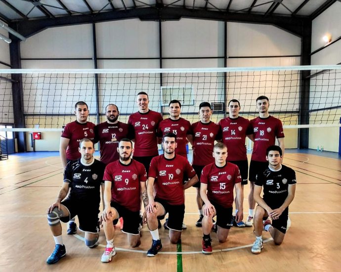 Osym volley 2703231 Волейболен клуб „Осъм“ – Ловеч, се класира на финален турнир в „А“ Национална волейболна група по волейбол на БФВ