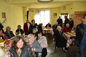 bai vasil 2103231 1 Роднини, приятели и съселяни отбелязаха 94-я рожден ден на бай Васил Василев - дълголетник от село Лешница