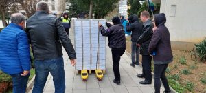 biuletini rik lovech 2803231 3 Бюлетините за парламентарния вот на 2 април пристигнаха в Ловеч. Те са 117 000.
