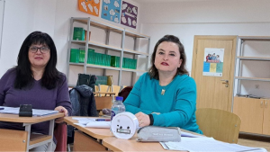 ezikova izpit 2203232 Рекорден брой участници - 89, в петия пореден изпит за немска езикова диплома DSD I.