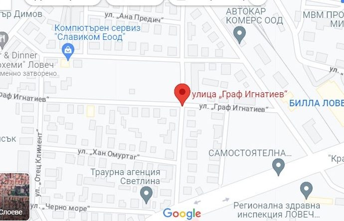 graf ignatiev lovech 1603231 Община Ловеч въвежда временна организация на движението на МПС заради реконструкцията в ж.к. „Младост“