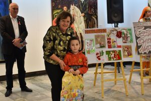 izlojba martenici 203231 5 Традиционната изложба на мартеници бе открита на 1 март 2023 г. вечерта в  Художествена галерия “Проф. Теофан Сокеров“ - Ловеч