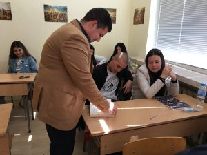 lekcia prokuratura 2403231 1 Лекция за пътно-транспортните произшествия се проведе в СУ „Тодор Кирков“ – Ловеч